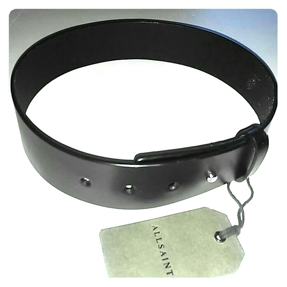 ALL SAINTS Leather MIMOSA Waist Belt Sz XS